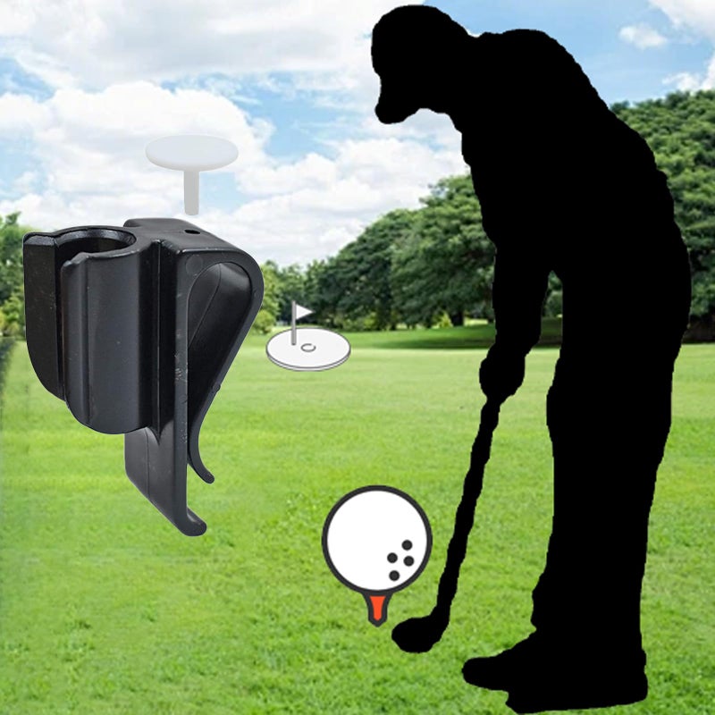 CaoXiong 2 Pack Golf Putter Clip Golf Bag Clip on Putter Clamp Holder Golf Putter Clips Organizer Ball Marker for Golf Accessories - Image 5
